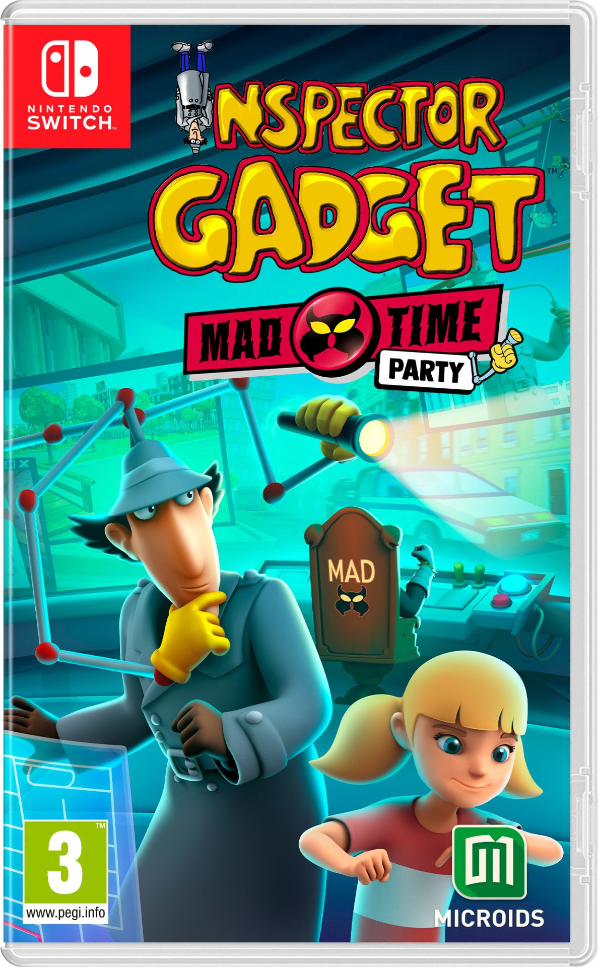 Mindscape Inspector Gadget: Mad Time Party - Nintendo Switch - Standard Edition