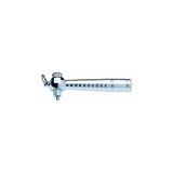 Point Unisex Hurtigudløser quick release - forkromet vervangende sleutel, verchroomd, 14 x 2 cm EU