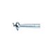 Point Unisex Hurtigudløser quick release - forkromet vervangende sleutel, verchroomd, 14 x 2 cm EU