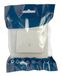 Dubbele sokkel Schuko 2P+T, wit, serie Europa