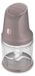 Berlinger Haus Hachoir multifonctionnel 2-en-1, 300W, 1 litre, couleur taupe – BH9888