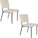 Zuiver Fellow Stoel Off-White - Set van 2
