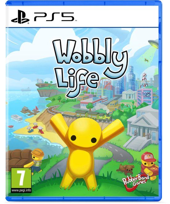 SOLUTIONS2GO Wobbly Life - PS5