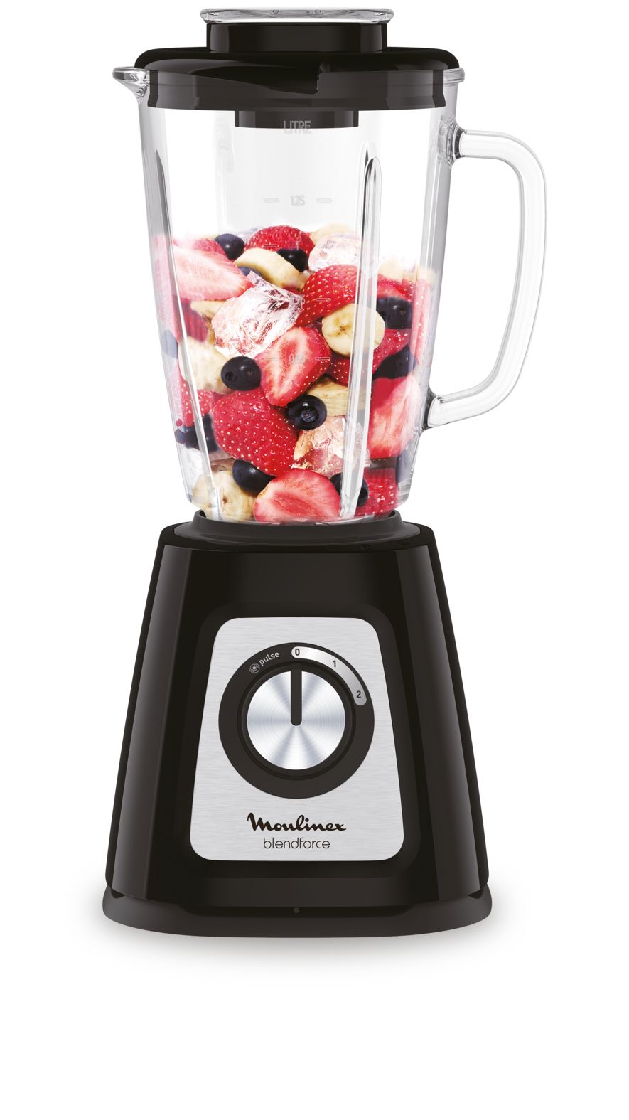 Moulinex Blendforce 2 Blender - 800W - Zwart