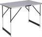 Kamyra® Table de camping pliable - Gris