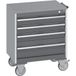 BOTT Cubio Lino 790 mm commode mobile