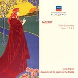 Violin Decca Violin Concertos Nos. 1, 3, 5