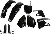UFO PLAST Complete kit zwart Yamaha YZ 250 2000-2001