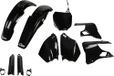 UFO PLAST Complete kit zwart Yamaha YZ 250 2000-2001