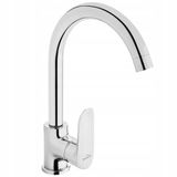 INVENA Esla Keukenkraan Chroom - Stijlvol & Waterbesparend (BZ-94-001-V)