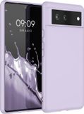 kwmobile telefoonhoesje geschikt voor Google Pixel 6 - Hoesje voor smartphone - Back cover in lavendel