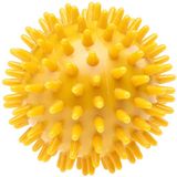 Martes Massager Gele Massagebal met Noppen - Spierontspanning