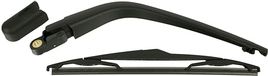 TarosTrade 244-0680-N-82552 achterruitenwisserarm en blad set 310 mm achter
