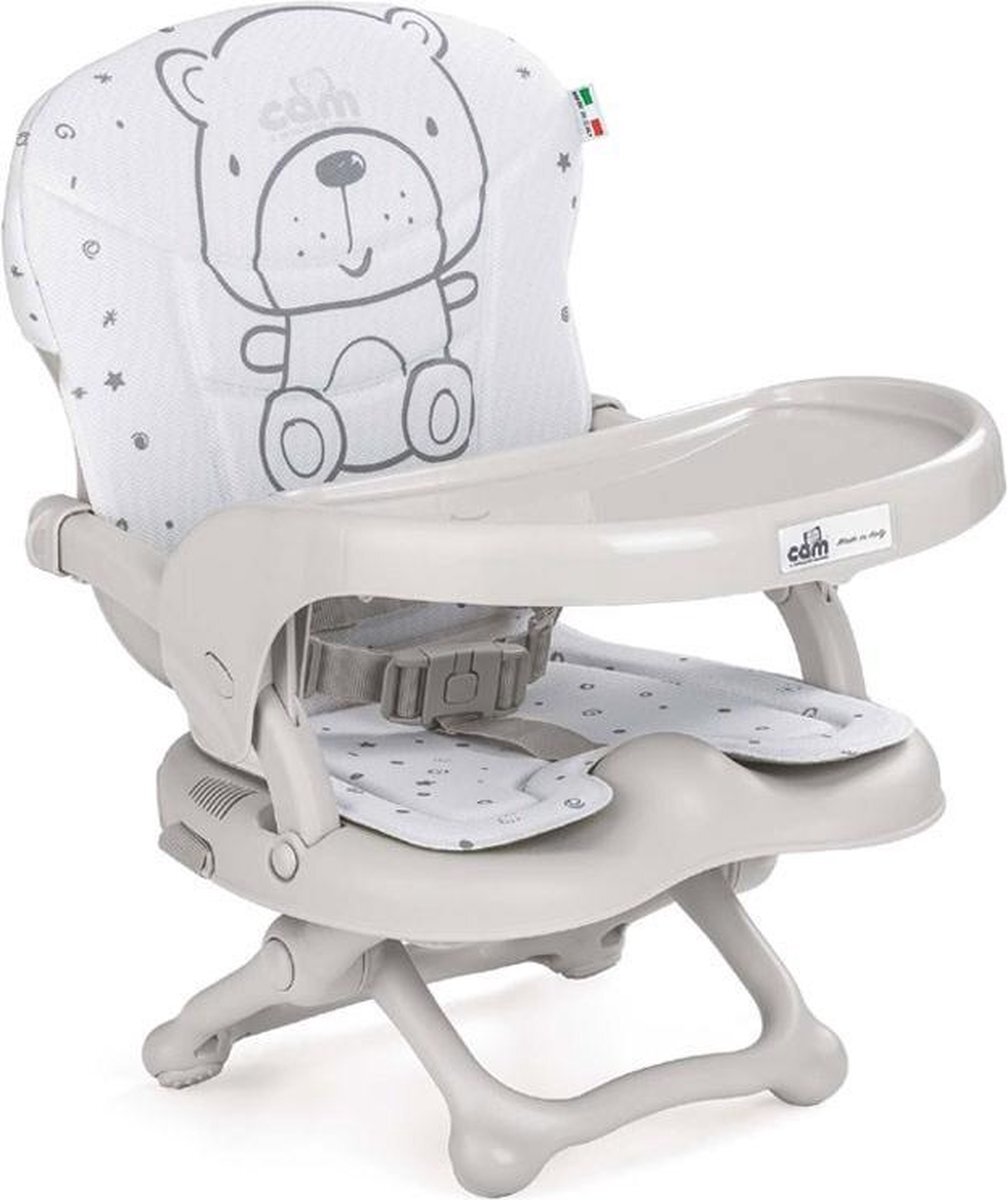 Cam Smarty Pop Booster Seat - Stoelverhoger - TEDDY G - Made in Italy