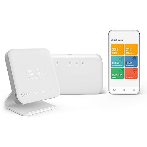 tado° Starterskit - Draadloze Slimme Thermostaat V3+