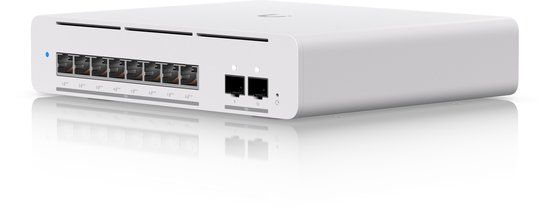 Ubiquiti UniFi Switch Professional XG 8 poorts 155w PoE