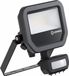 Ledvance LED Breedstraler Aluminium Zwart 8W 1200lm 100D - 840 Koel Wit | IP65