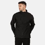 Regatta Ablaze Veste softshell imprimable 3 couches RG610 - Noir/Noir - 3XL