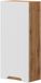 Vicco Lotta Armoire de salle de bain – 20 x 72.6 cm Chêne/blanc rayé