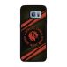 Athletic Club Coque de Téléphone 3D Samsung Galaxy S7 Edge - avec Rayures Uniques