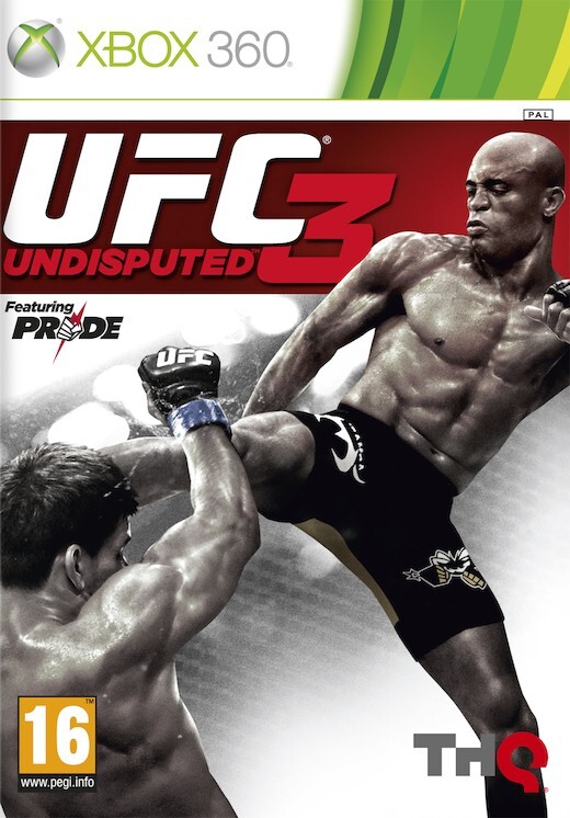 THQ UFC Undisputed 3 Xbox 360