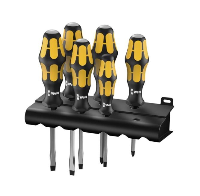 Wera 932/918/6 Kraftform - Handschroevendraaiers