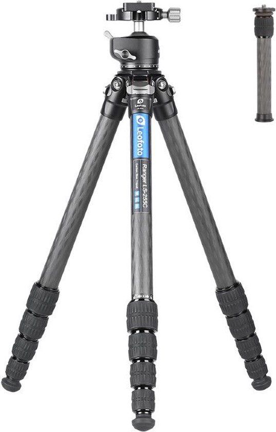 Leofoto LS-255C Carbon Ranger Statief + LH-30 Balhoofd