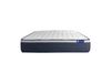 Actisom Matelas 140x190 cm Ressorts ensachés Mousse à mémoire Ferme Dorsal Anti-allergie 7 ans garantie