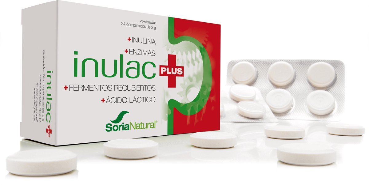 Soria Natural Inulac Plus 2g X 24 Comp