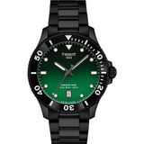 Tissot Seastar 1000 T1204103309100 Horloge - Staal - Zwart - Ø 40 mm