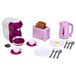Theo Klein 9597 Bosch-ontbijtset I Keukenaccessoireset inclusief broodrooster, koffieapparaat en waterkoker I Met accessories I Voor kinderen van 3 jaar en ouder
