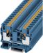 Phoenix Contact PT 10 BU 3212123 Borne de passage Bleu