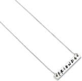 The Carat Shop FRIENDS TV Show Logo Bar Ketting