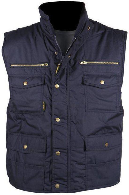 StÃ¸rvik Storvik Bodywarmer Heren Donkerblauw - Maat XL 54 - Pocket