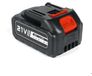 batterie lithium-ion 18650 - 3000 mAh - 21 V - rechargeable - adaptée aux visseuses et perceuses électriques
