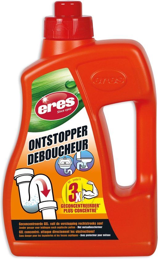 Eres Ontstopper Vloeibaar 1L Oranje
