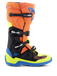 Alpinestars Bottes Tech 5 Orange Fluo Émail Bleu Jaune Fl