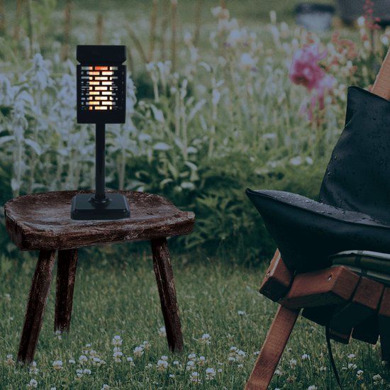 RexTech Solar Lamp Spark - Black - LED - 12 lm - IP44 - 1800 K