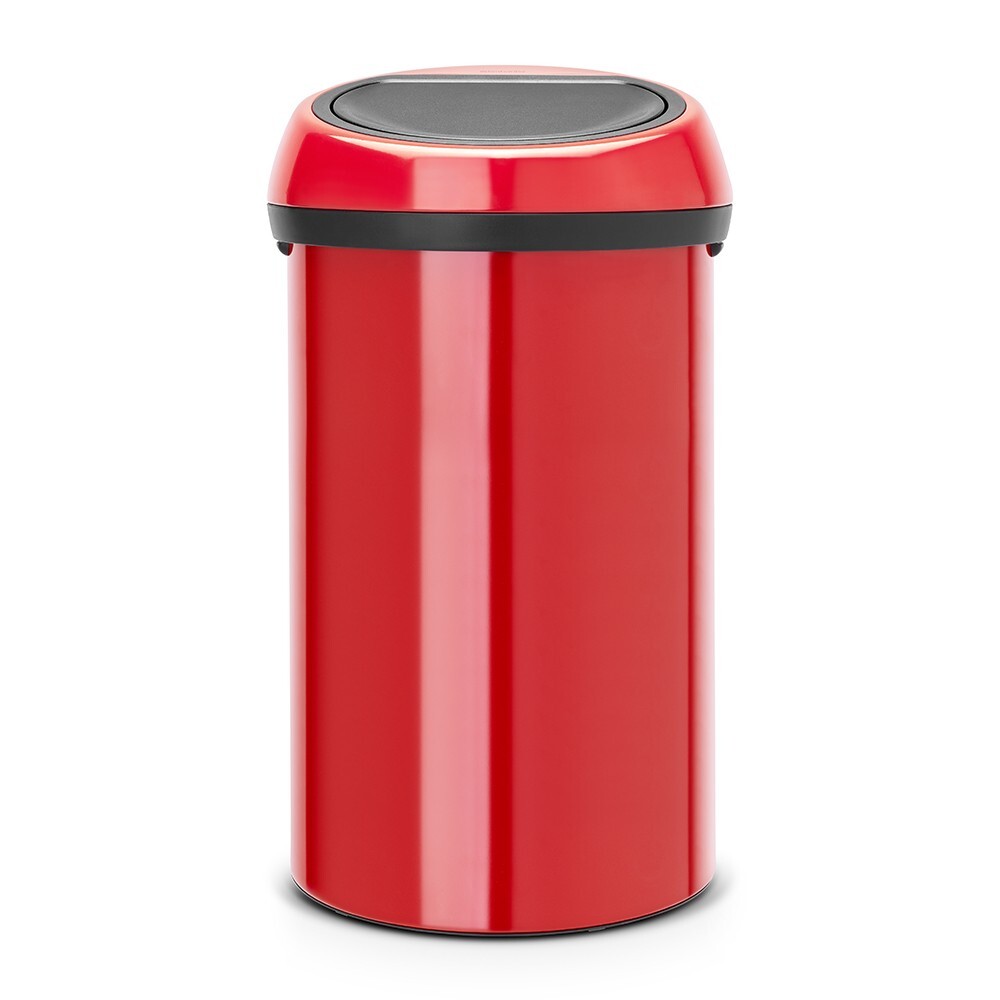 Brabantia Touch Bin, 60L, Passion Rood