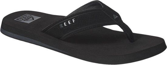 Reef The Layback black Heren Slippers - Zwart - Maat 45