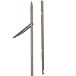 Picasso Platinium Inox Stainless Steel Notch 6.75 Mm Tige à Bascule Simple