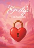 Emily’s Treasures Journal: A Personalized Notebook for Emily, with Cursive Writing Practice and Space for Imagination