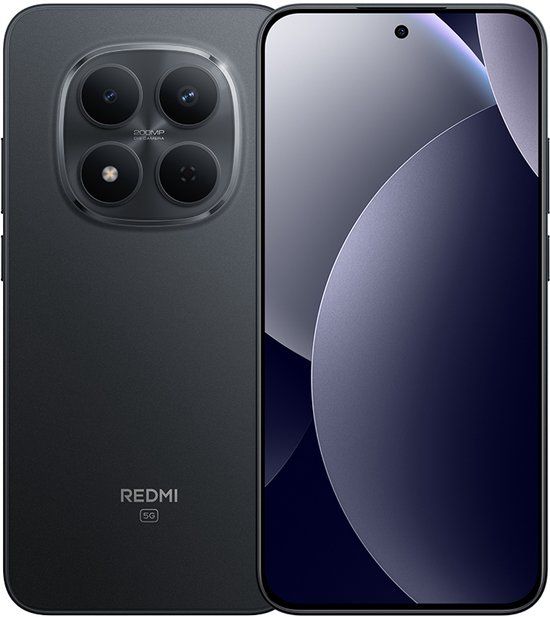 Xiaomi Redmi Note 15 Pro 5G - 12GB/256GB - 6.83'' AMOLED - Zwart