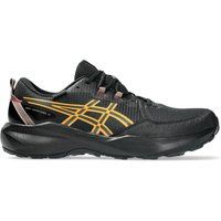 ASICS GEL-VENTURE 11 WATERPROOF Trailschoen Heren - zwart, oranje, Maat 45