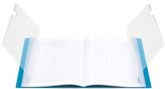 Clairefontaine Gelinieerd Notitieboek, A4, 96 Pagina's, Assorti
