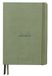 RHODIA 194446C - Hardcover Notitieboek Bullet Journal Goalbook Creation Celadon - A5 14,8 x 21 cm - Dot Stippen - 160 pagina's Clairefontaine Maya Zwart Papier 120 g/m² - 2 Leeslinten - Omslag in Imitatieleer