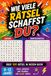 Wie viele Rätsel schaffst du?: für clevere Kinder und Teenager von 9–12 Jahren – ideales Geschenk