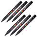 POSCA Acrylmarker PC-3M zwart, set van 6