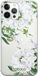 ERT GROUP mobiel telefoonhoesje voor Iphone 12/12 PRO origineel en officieel erkend Babaco patroon Flowers 047 optimaal aangepast aan de vorm van de mobiele telefoon, gedeeltelijk bedrukt