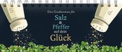 Das Mentoren-Media-Verlag GmbH Das Kombinarium für Salz und Pfeffer auf dein Glück